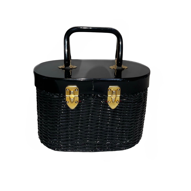 Vintage Woven Handbag - EXCEUS 