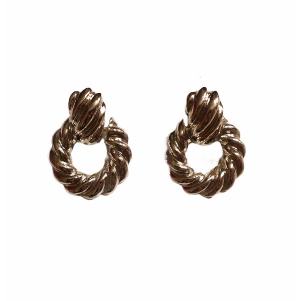 Vintage Inspired Door Knocker Earrings - EXCEUS 