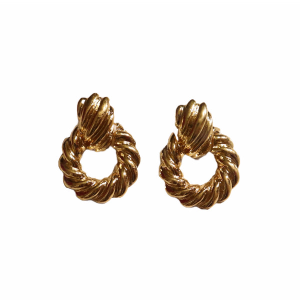 Vintage Inspired Door Knocker Earrings - EXCEUS 