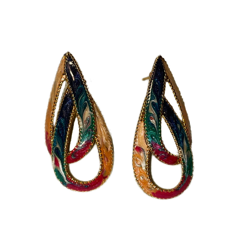 Vintage Swirl Earrings - EXCEUS 